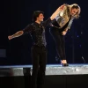 Stéphane Lambiel & Anastacia