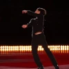Stéphane Lambiel mit "Ne me quitte pas"