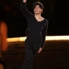 Stéphane Lambiel mit "Ne me quitte pas"