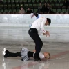 Training Tatiana Volosozhar & Maxim Trankov