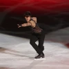 Stéphane Lambiel "Paint It Black"