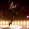 Stéphane Lambiel "Paint It Black"